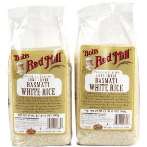 Bobs Red Mill Basmati White Rice   2 pk.