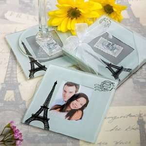  Travel Wedding Favors From Paris with Love Coasters, 144 