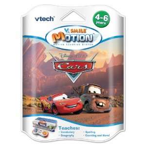  Vtech V.Smile Cartridge   Cars    Toys & Games