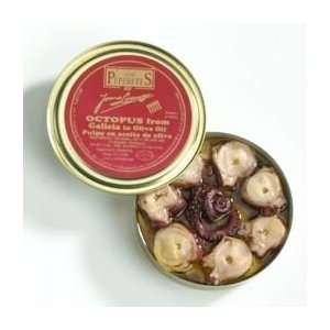 Los Peperetes Pulpo   Premium Octopus in Grocery & Gourmet Food