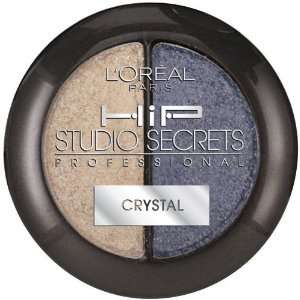   Hip Studio Secrets Professional Crystal Shadow Duo, Charming 519, 2 Ea