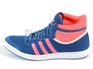 Adidas Top Ten Hi Sleek W Lone Blue/Turbo/Spray Originals 2011 F/W 