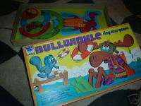 BULLWINKLE AND ROCKY 1972 RING TOSS GAME VINTAGE  