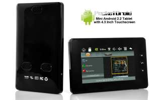 PocketDroid   Mini Android 2.2 Tablet with 4.3 Inch Touchscreen (WiFi 