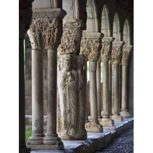  Romanesque Cloisters, St Bertrand De Comminges, Haute 