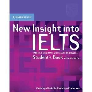  New Insight into IELTS Students Book with Answers 