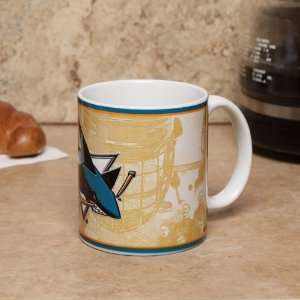  NHL San Jose Sharks 11oz. Nostalgic Mug