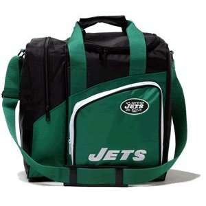  KR Strikeforce NY Jets Single Ball Bowling Bag Sports 