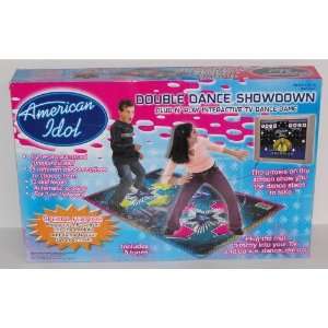  American Idol Double Dance Showdown TV Dance Game Toys 