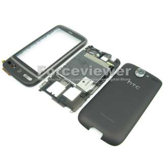   Touch Digitizer Screen +Full Housing Case for HTC Desire A8181  