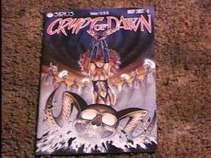 CRYPT OF DAWN 1996 #1 COMIC BOOK NM JOSEPH LINSNER  