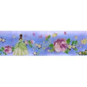  Princess and the Frog Peel and Stick Wallpaper Border 
