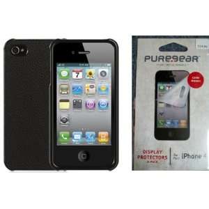  New OEM AT&T Apple iPhone 4S Black Elan Griffin Hard Snap 