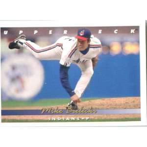  1993 Upper Deck # 659 Mike Bielecki Cleveland Indians 