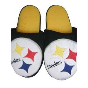  Pittsburgh Steelers 2011 Big Logo Hard Sole Slippers (Two 
