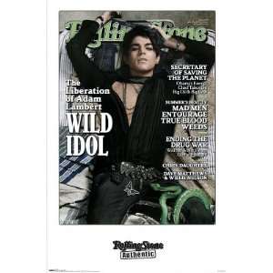  (22x34) Adam Lambert Rolling Stone Cover Music Poster 