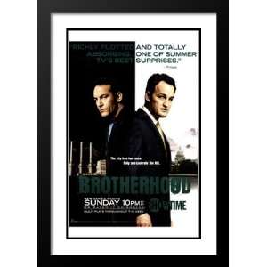  Brotherhood (TV) 20x26 Framed and Double Matted TV Poster 