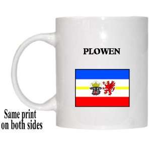    Western Pomerania (Vorpommern)   PLOWEN Mug 