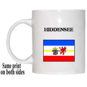    Western Pomerania (Vorpommern)   HIDDENSEE Mug 