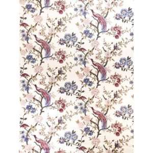   Fabricut FbC 3585201 Ruth   Lapis Flower Fabric Arts, Crafts & Sewing