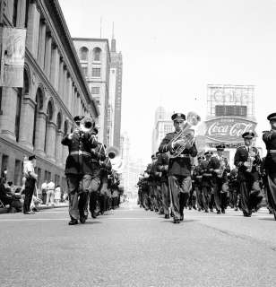   on Michigan and Washington in American Legion Parade,July 31 1966