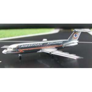  Aeroclassics American Airlines BAC 111 Model Airplane 