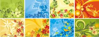 and styles enjoy samples 1 floral ornament backgrounds 100 images