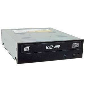  Hitachi/LG GH60N 16x DVD±RW DL SATA Drive (Black 