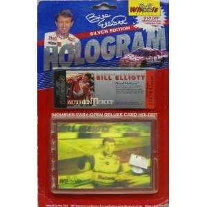   Edition   Bill Elliott   Hologram and AuthenTicket Toys & Games