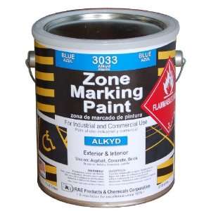  RAE 3033 01 Handicap Blue Alkyd Zone Marking Paint 1 