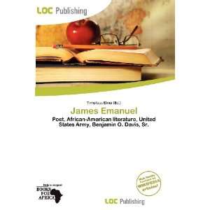  James Emanuel (9786135879834) Timoteus Elmo Books