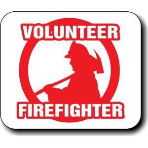  Volunteer Firefighter Mouse Pad 