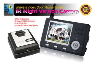 Wide angle lens and IR night version camera, work well even in dark 