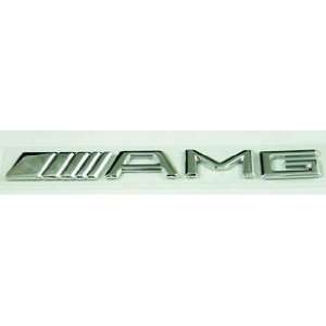  AMG Chrome 3D Emblem (AG058) Automotive