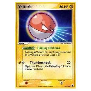    Pokemon   Voltorb (85)   EX FireRed & LeafGreen Toys & Games