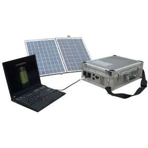  Wagan 2548 E Power Case 450 Solar Power Panel Array /w 