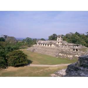 Palenque, Unesco World Heritage Site, Chiapas Province, Mexico, North 