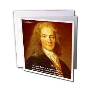  Londons Times Famous Wisdom Quote Gifts   Voltaire   Voltaire 