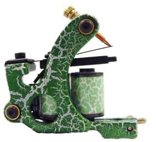 Cast iron custom top quality Tattoo Machine Shader Liner 10 Wraps gun 