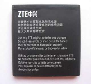 Battery for ZTE WARP Boost Mobile 4G 5.0MP 1600mah  