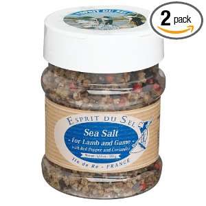   Du Sel Sea Salts   Lamb & Game, 6.63 Ounce Containers (Pack of 2
