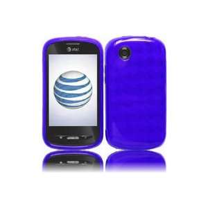  HHI ZTE Avail TPU Rubber Skin Case with Inner Check Design 