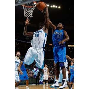 com Dallas Mavericks v New Orleans Hornets Brendan Haywood and Emeka 