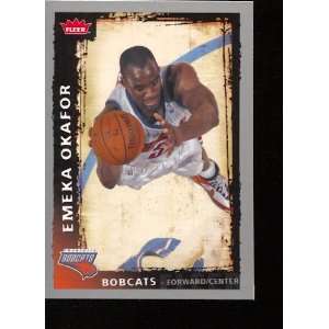  2008 09 Fleer #76 Emeka Okafor Sports Collectibles