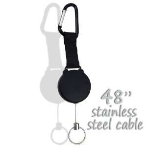   Reel 48 Stainless Cable   Great for ID Swipe Cards