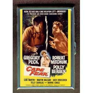  GREGORY PECK CAPE FEAR 1962 ID CIGARETTE CASE WALLET 