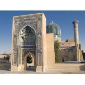 Guri Amir Mausoleum, UNESCO World Heritage Site, Samarkand, Uzbekistan 