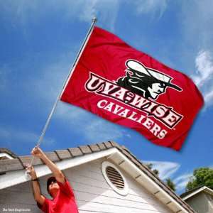 UVA Virginias College at Wise Cavaliers University Large College Flag 