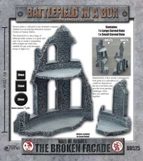 Battlefield in a Box Hall Of Heroes The Broken Facade (BB525 