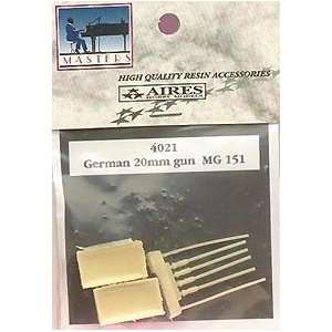  German 20mm MG151 Machine Gun (Resin Only) 1 48 Aires 